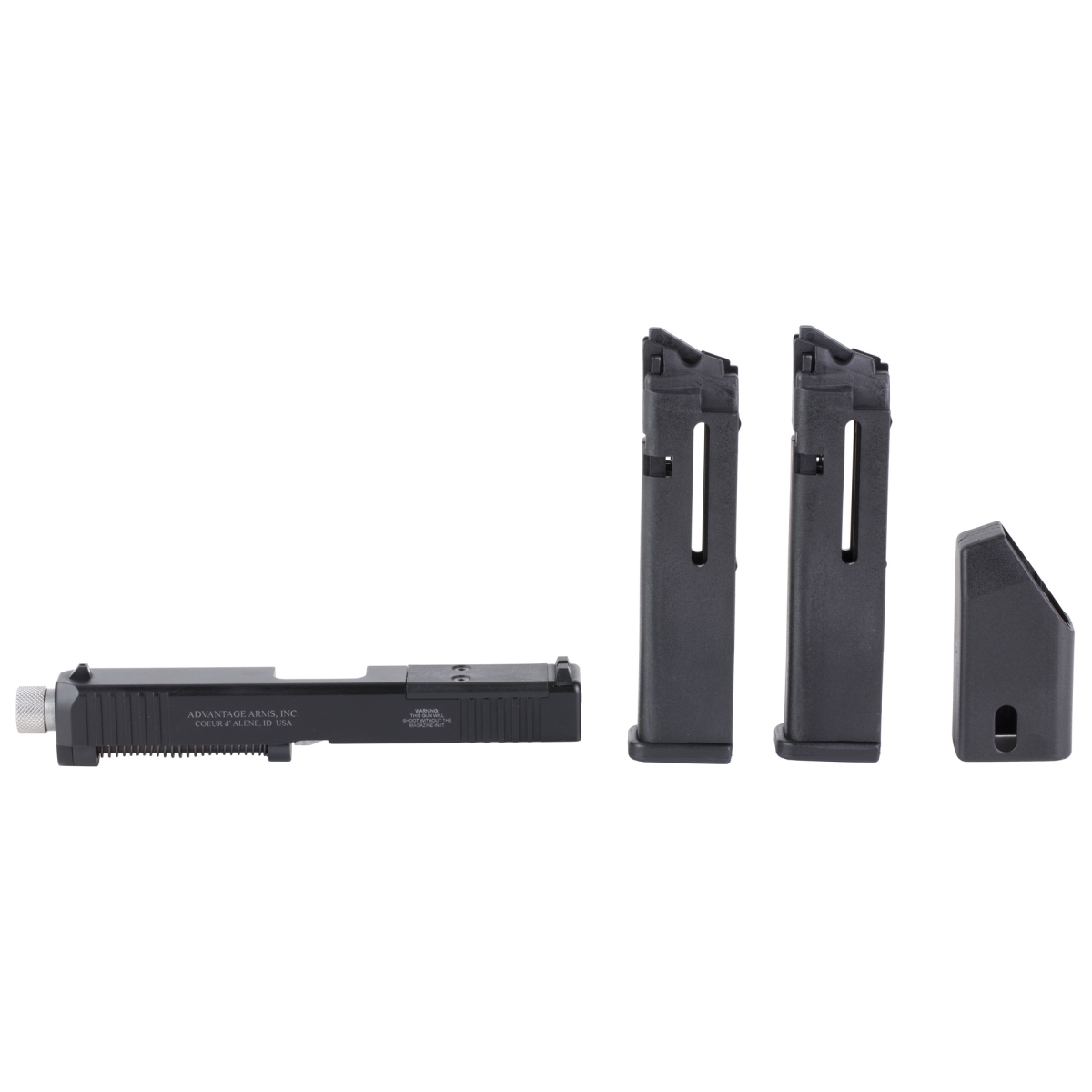 AAC17-22G4MOD 15 Rounds 2 Magazines 17-22G4MOD 22 LR Conversion Kit for Glock 17-22 Gen 4