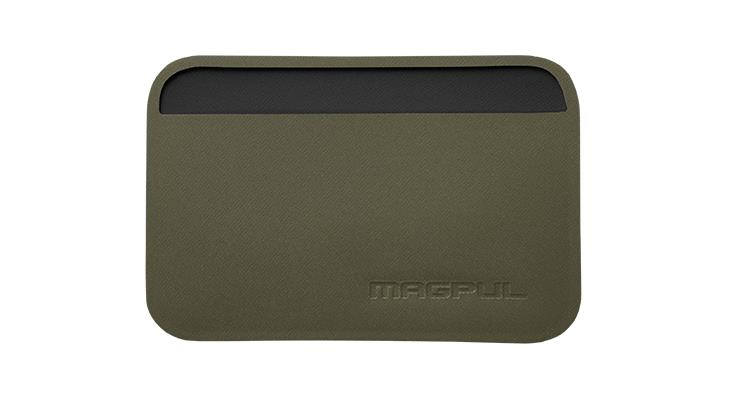 4.13 in. x 2.75 in. Daka Essential Wallet, Polymer - Olive Drab Green