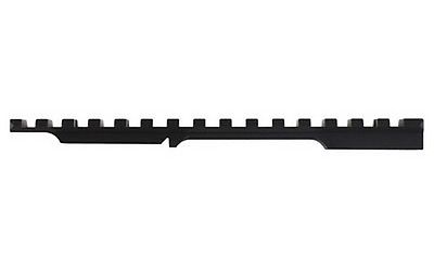 0010710023 Scope Rail for Rem 700 Short Action 30 MOA - Black
