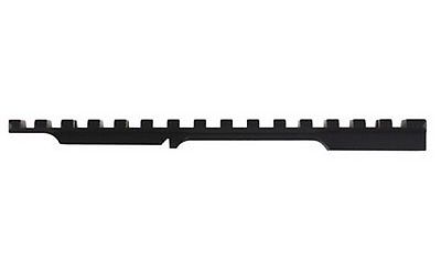 0010710013 Scope Rail for Rem 700 Short Action 0 MOA - Black