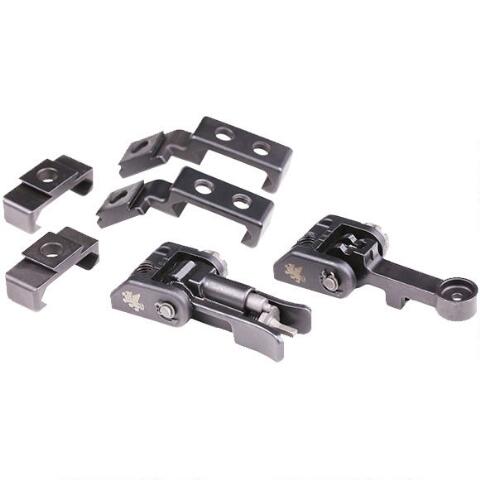 GAM2DK A2 Compatible Modular Sights & 17-4 Ordnance Deployment Kit - Black