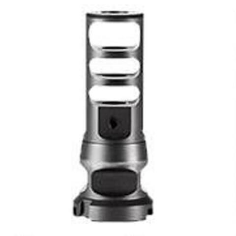 DA101 Muzzle Brake Steel Mount - Matte Black Finish