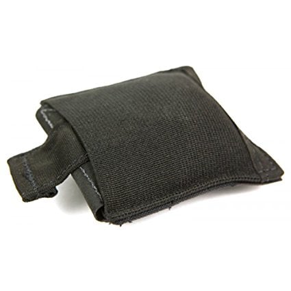 HW-M-DP-S-BK Gear Ten-Speed Ultralight Dump Pouch, Black