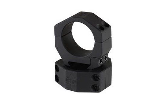 10630012 1.45 in. AR High Scope Ring, 4 Cap Screw - Black Finish