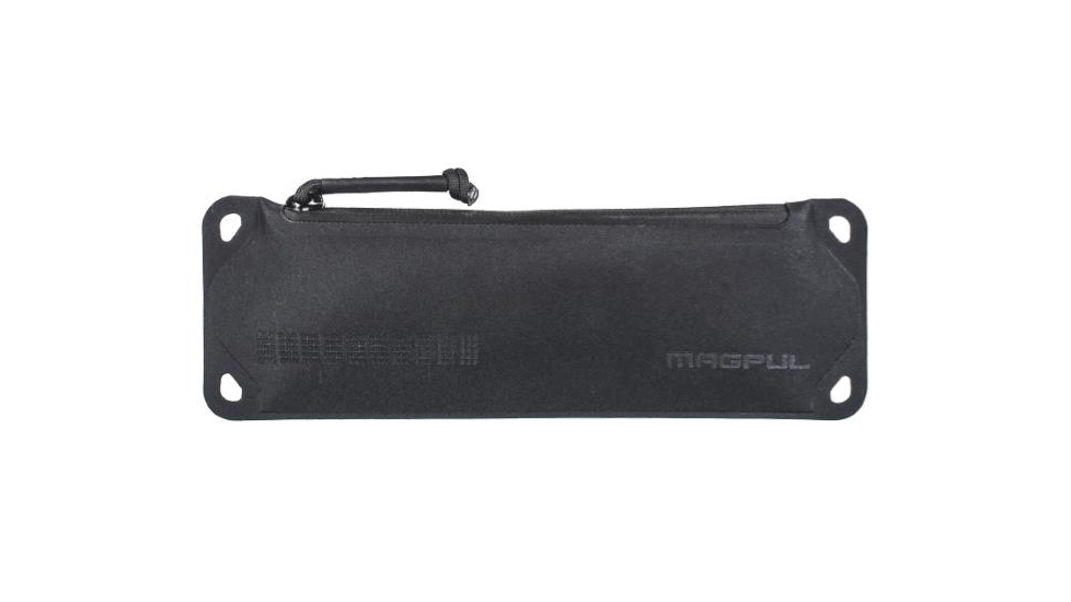 MAG876-001 13 x 4.25 in. DAKA Suppressor Pouch, Reinforced Polymer Fabric - Black