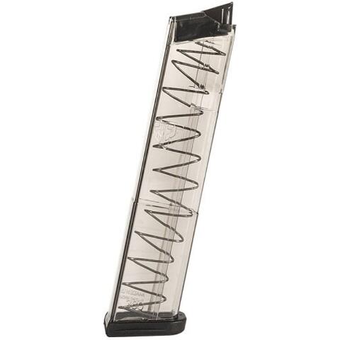 Smooth Magazine - Black - 12 Round - Durable Design