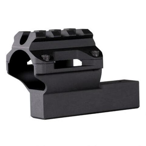 X-22 Backpacker Optics Mount - Black - Durable Aluminum Rail