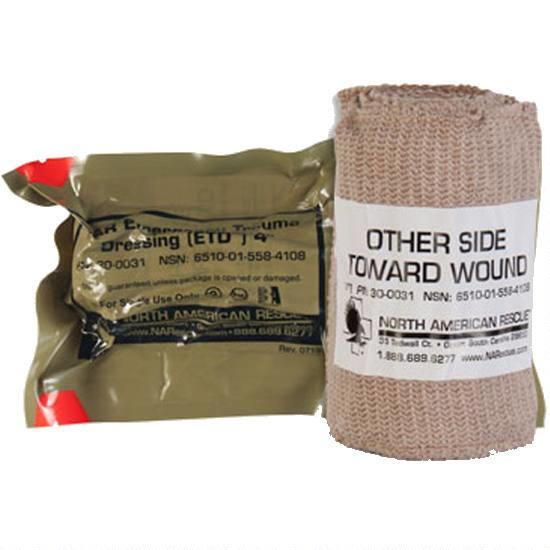 4 in. Emergency Trauma Dressing