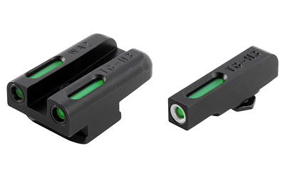 TG13WA2A TFX Walther PPS Tritium Night Sight Set, Green