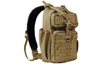15 x 8 x 3 in. Gearslinger Sitka Backpack - Khaki
