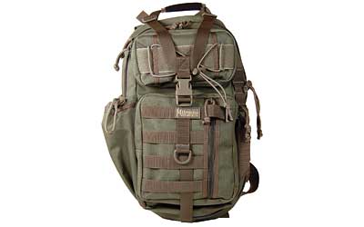 Picture of Maxpedition MAX0431F 15 x 8 x 3 in. Gearslinger Sitka Backpack, Foliage Green