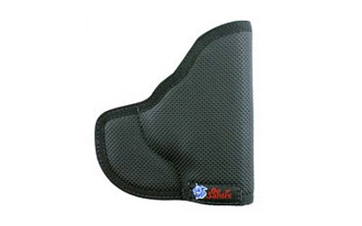 DSGN38BJ8BZ0 Nemesis Pocket Holster Fits Glock 43, Ambidextrous, Black