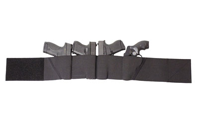 DSG061BJG2Z0 Belly Band Holster Black Fits Most Small Frame Autos - Medium