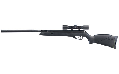 GAM611006785554 4 x 32 Wildcat Whisper 22 Pellet, Black