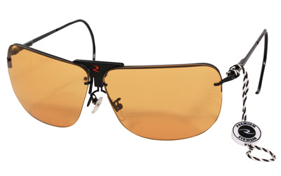 RADRSG-3LK RSG-3 Glasses 3 Interchangeable Lenses - Clear Orange & Amber