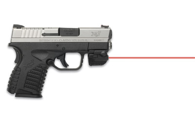 LMXMICRO-2-R Micro UniMax Red Laser Fits Picatinny, Black with Battery