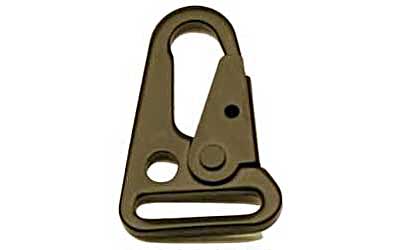 BLFPHK100 Mount HK Hook Fits 1 in. Webbing, Black