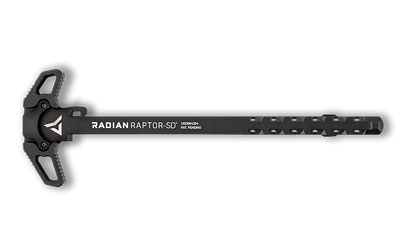 RWR0012 7.62 mm Raptor SD Ambidextrous Charging Handle Ported, Black