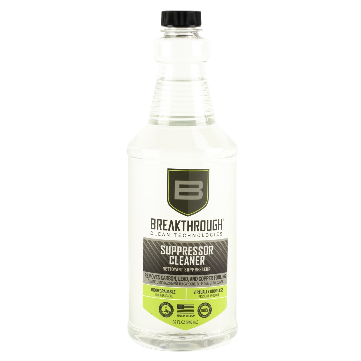 BTSC-32OZ 32 oz Suppressor Cleaner Solvent