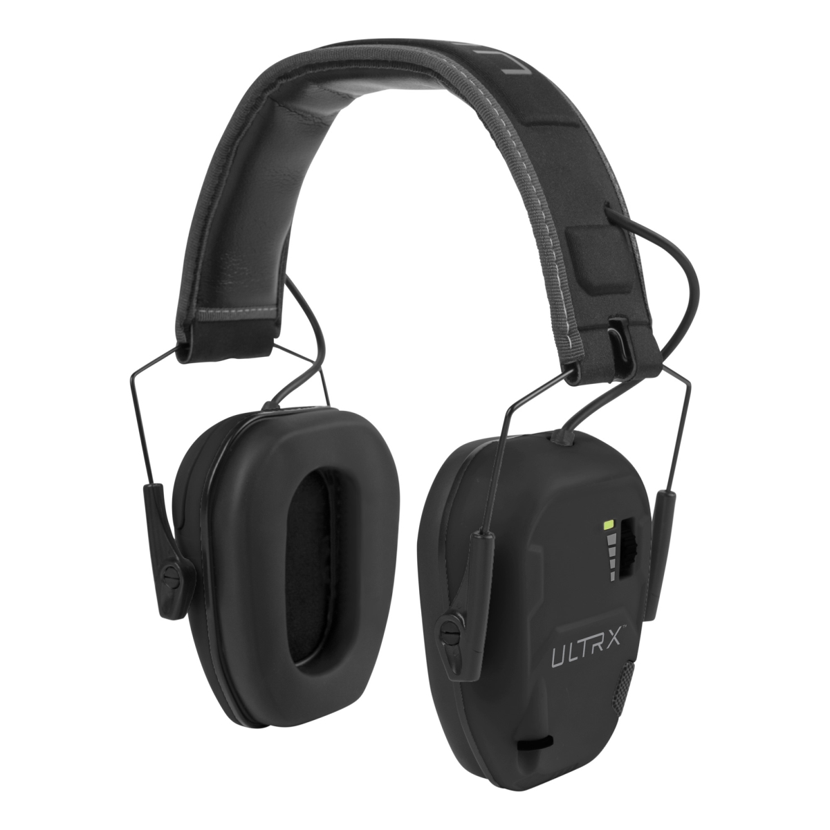 Picture of Allen 4108 ULTRX Bionic E-Muff Electronic Earmuff with NRR 22dB - Midnight Gray