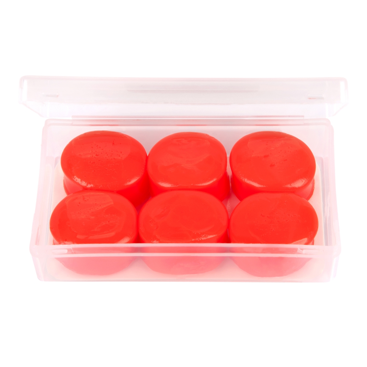 Picture of Allen 4123 NRR 22dB ULTRX Silicone Putty Ear Plugs - Red - 3 Pair