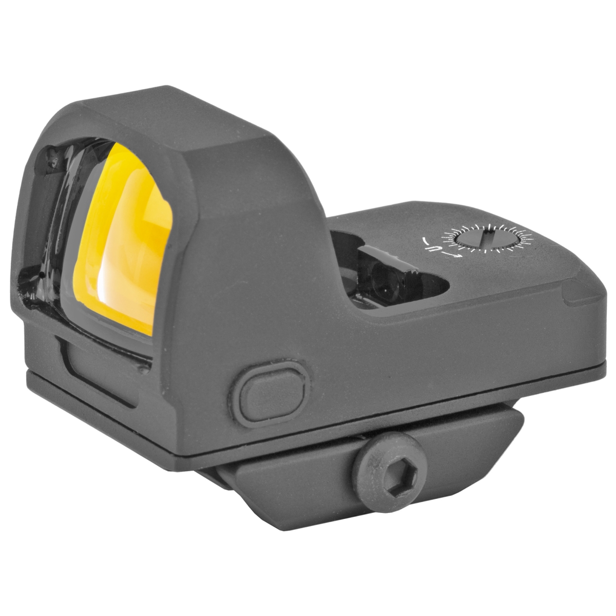 OP-RDM20R OP3 Micro Red Dot Black 4 MOA Includes Low Profile Picatinny Base Utilizes Docter Footprint