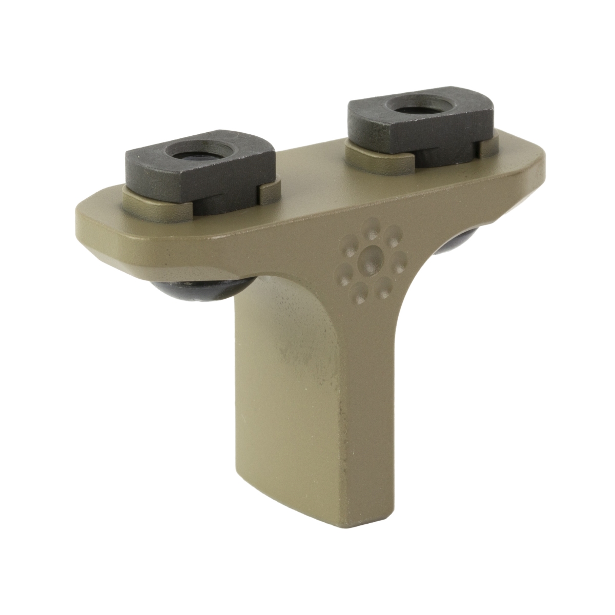 IDX-M-FDE Hand Stop with Picatinny - Anodized Flat Dark Earth