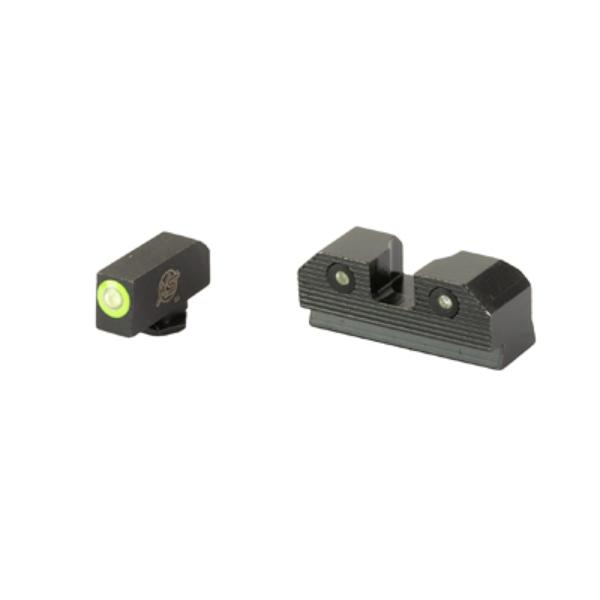 GL-R202P-6G R3D 2.0 Tritium Night Sight for Glock 20 & 21 - Green
