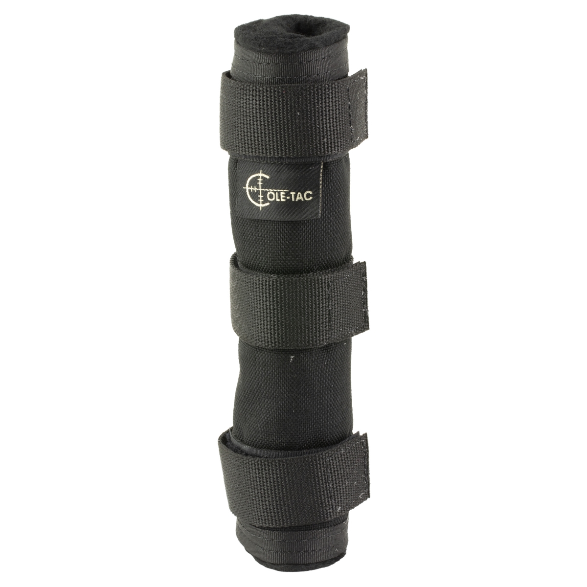 MP201 7.5 in. Metal Python Suppressor Cover for 1-2 in. Suppressors - Black