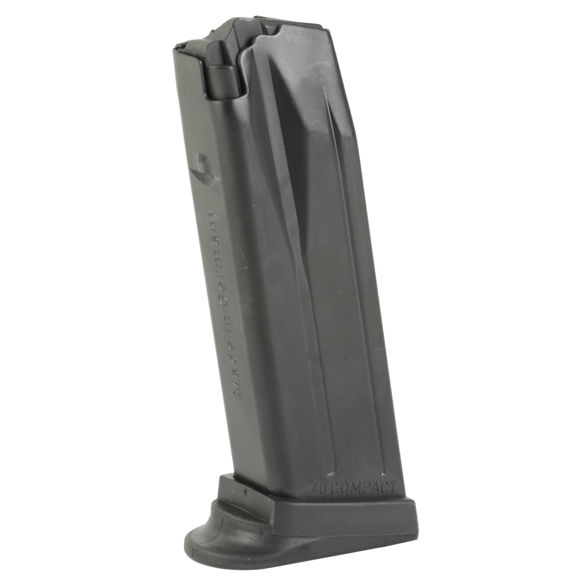 50259085 40 Smith & Wesson 12 Rounds Magazine for P2000 & USP40 Compact - Black & Red Follower