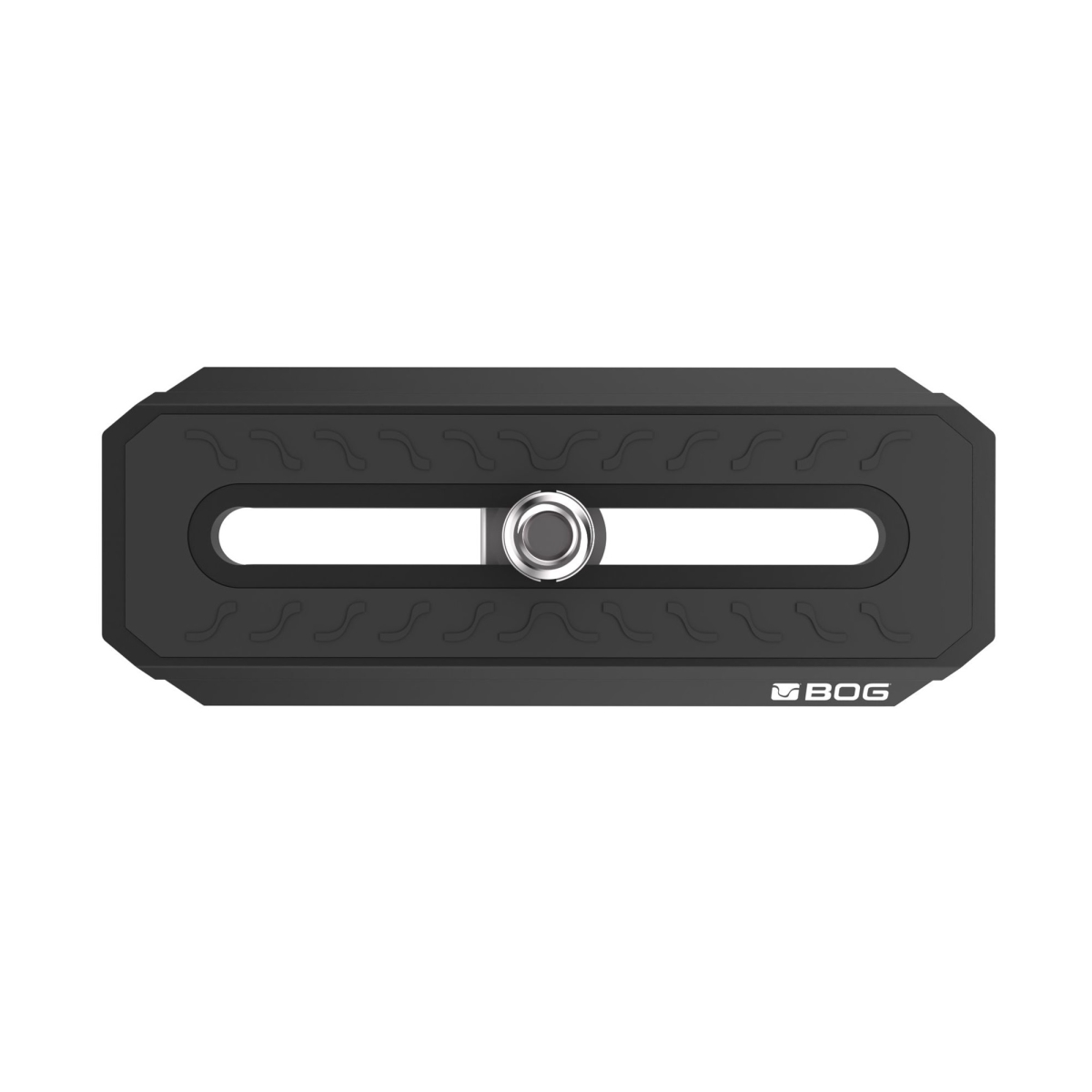 1204206 Aluminum ARCA Swiss Optics Plate - Black
