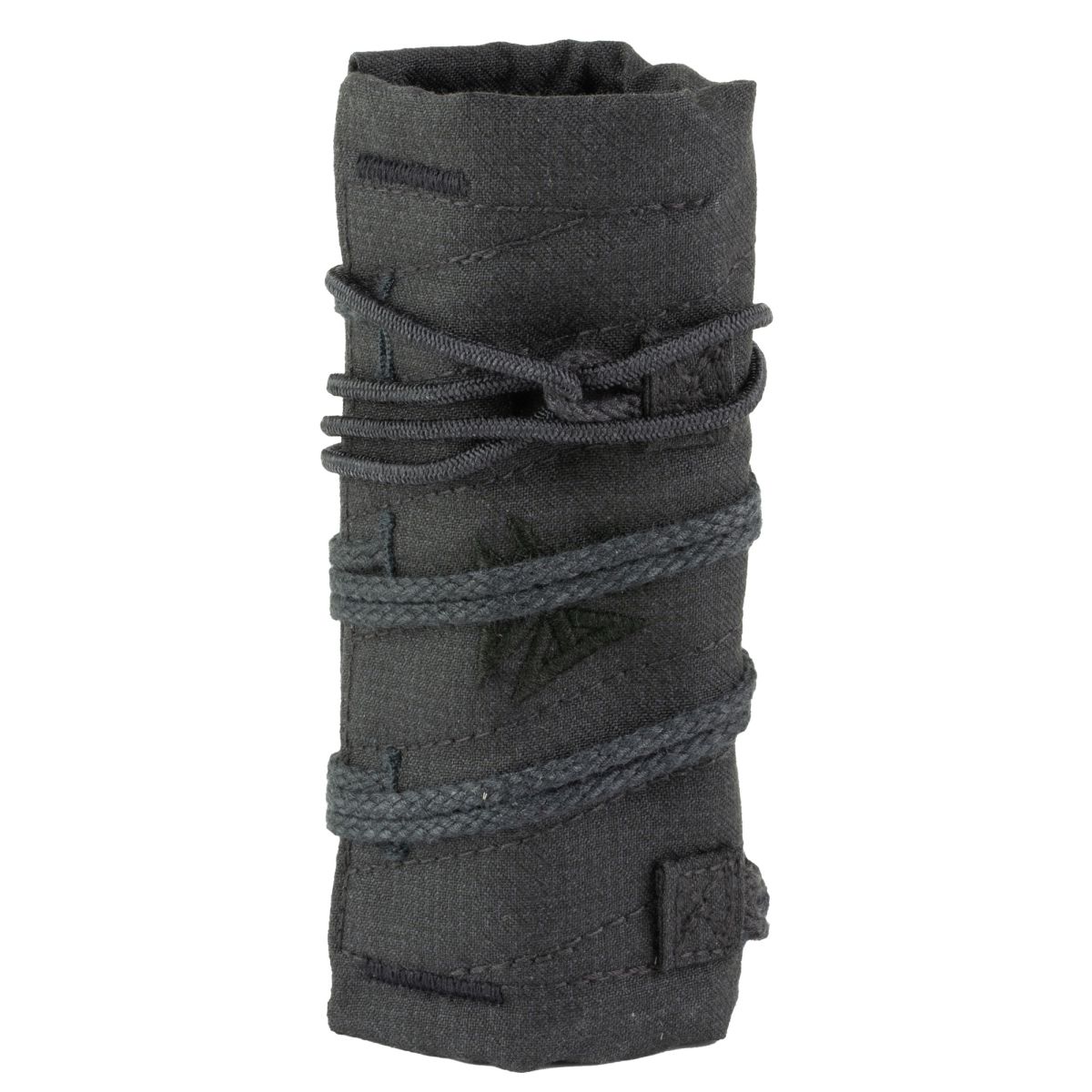 BPG-SC-H-5-5-1-5-BLK 5.5 x 1.5 in. Suppressor Cover Heavy - Black