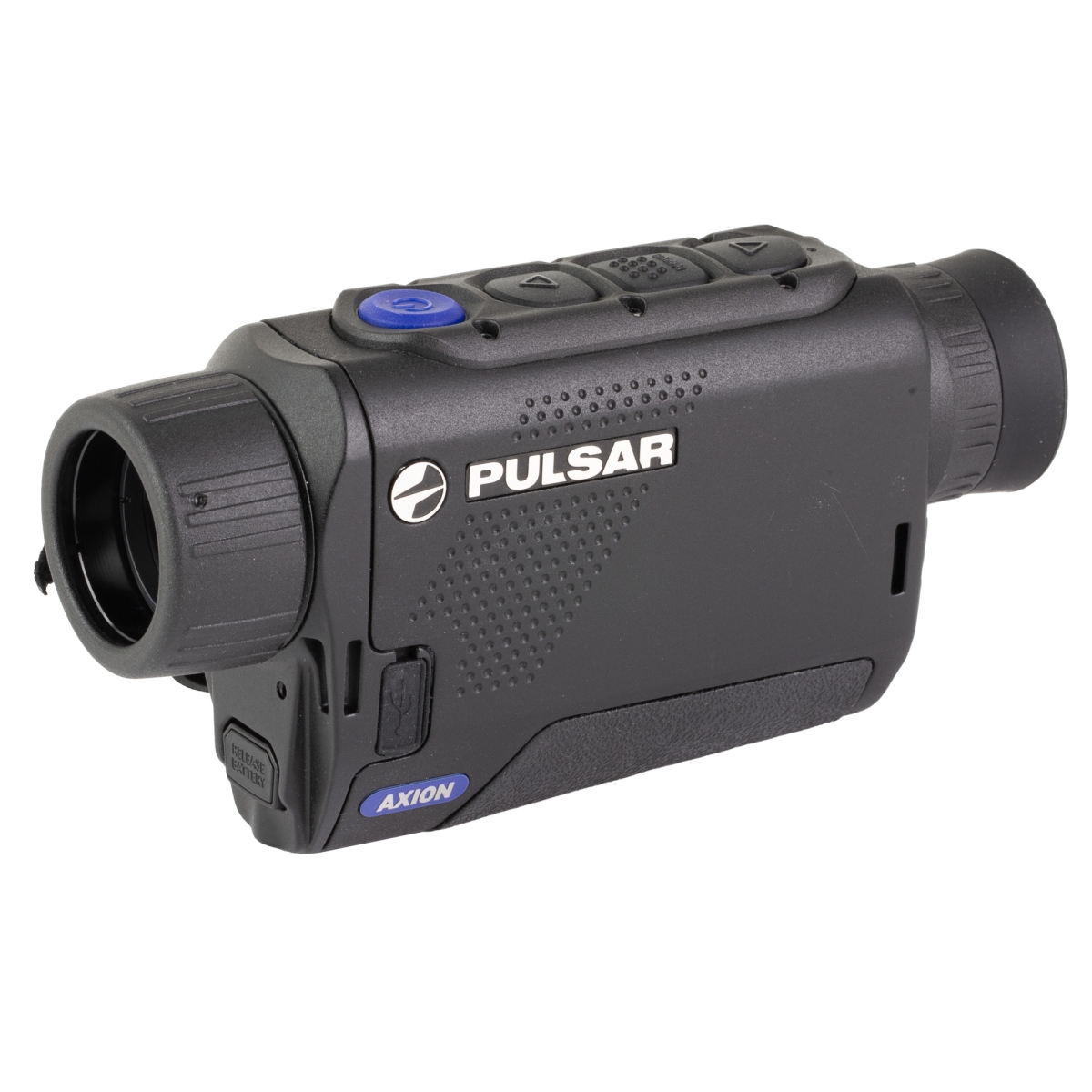 PL77506 30mm Thermal Imaging Monocular with 2-8X Magnification for Axion XQ30 Pro - Matte Finish & Black