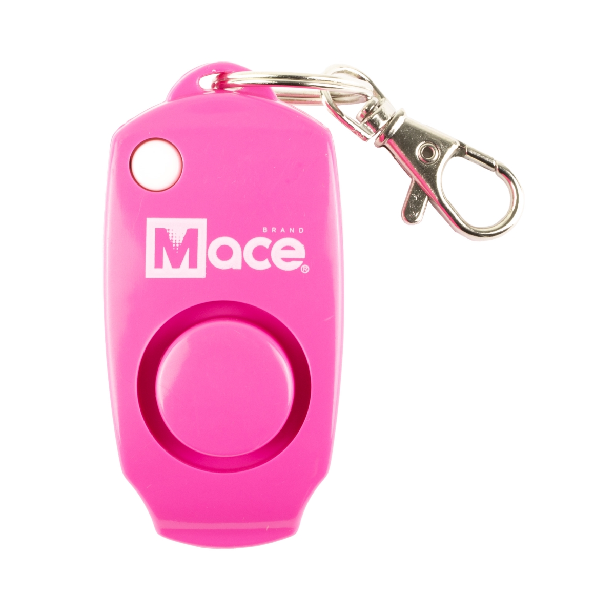 80731 Personal Alarm Attachment Keychain - Neon Pink