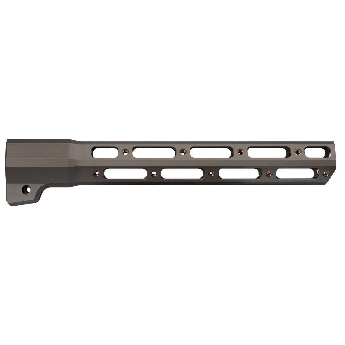 ACC-FIX-HG-SERT-11IN 11 in.  SERT Fix Handguard for  Fix - Clear Anodized & Gray
