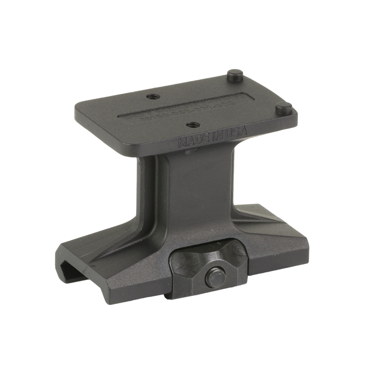 100-110 1.93 in. Optical Axis Height DOT Mount for Trijicon RMR - Anodized & Black