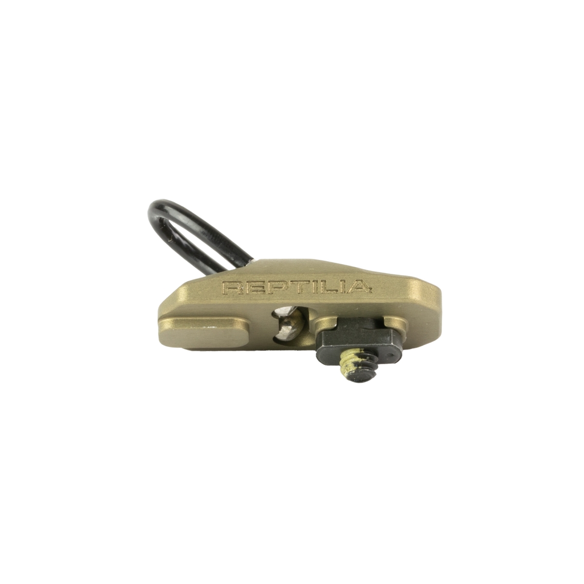 100-302 Socket-M-LOK Sling Loop Mount - Anodized & Flat Dark Earth