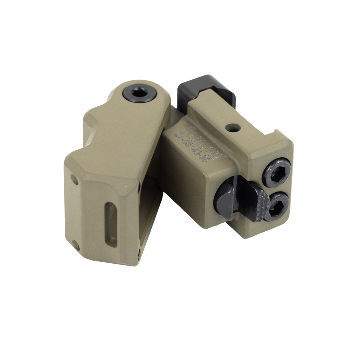04-06114-32 Picatinny Adapter for 1913 Railed Receiver - Matte & Flat Dark Earth