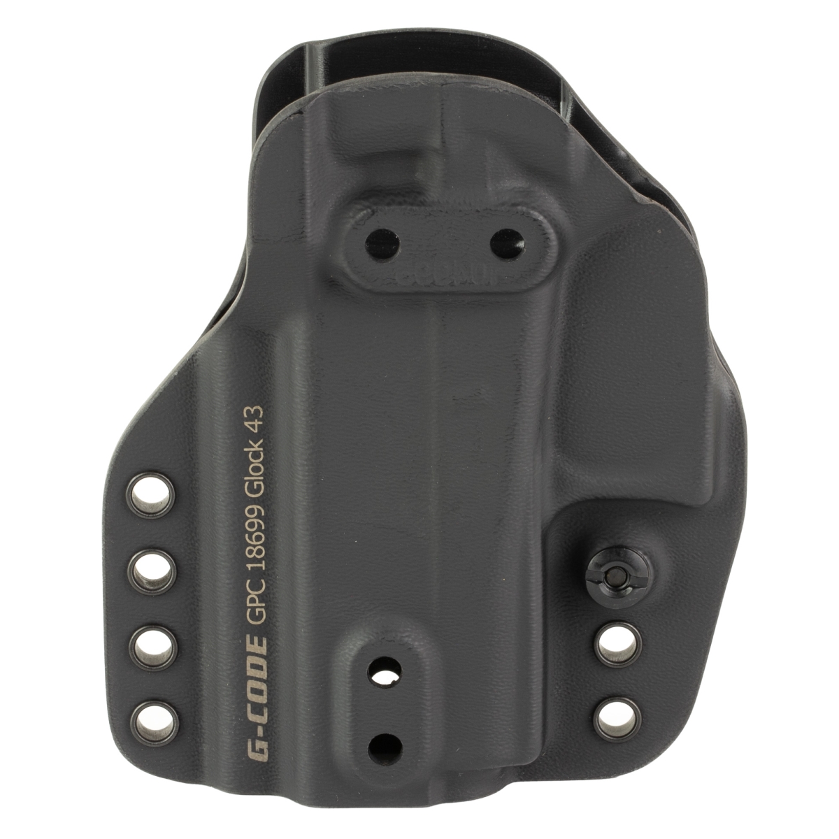 GPC-K01-186 Prime Carry Black Holster for Glock 43 & 43X MOS
