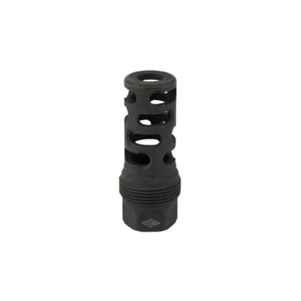 YHM-4405-MB-24 0.62-24 SRX Muzzle Brake - Black Oxide