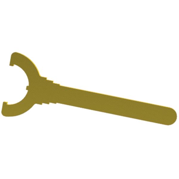 YHM-1251 Spanner Wrench for VICTRA-12 Suppressor - Gold