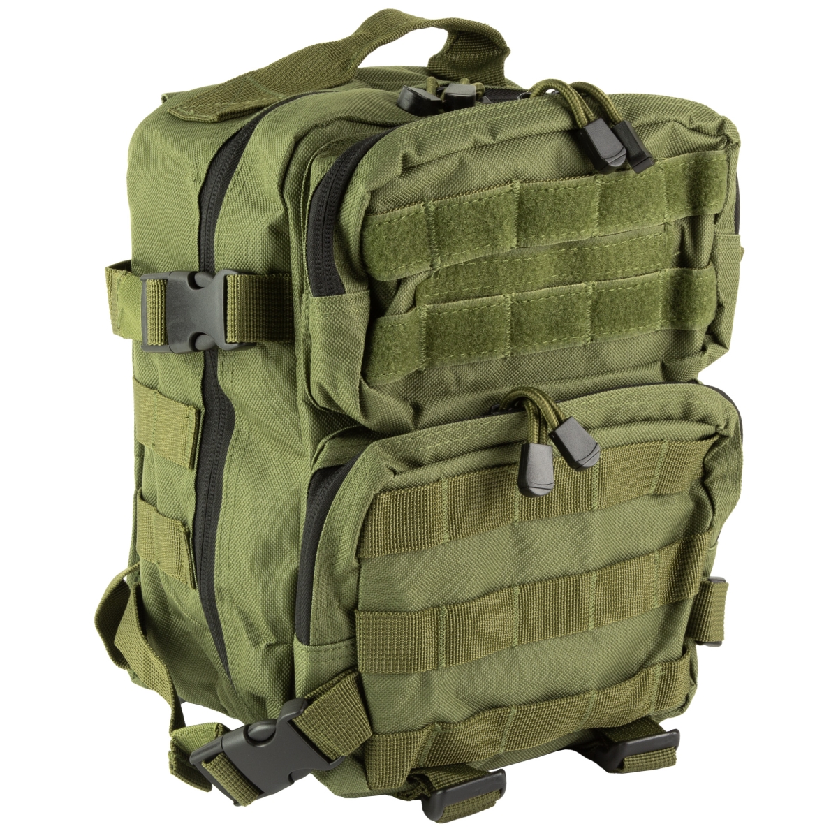 CVEDP3056G 12.5 x 11.5 x 3 in. Main Compartment Every Day Pack Backpack - Green