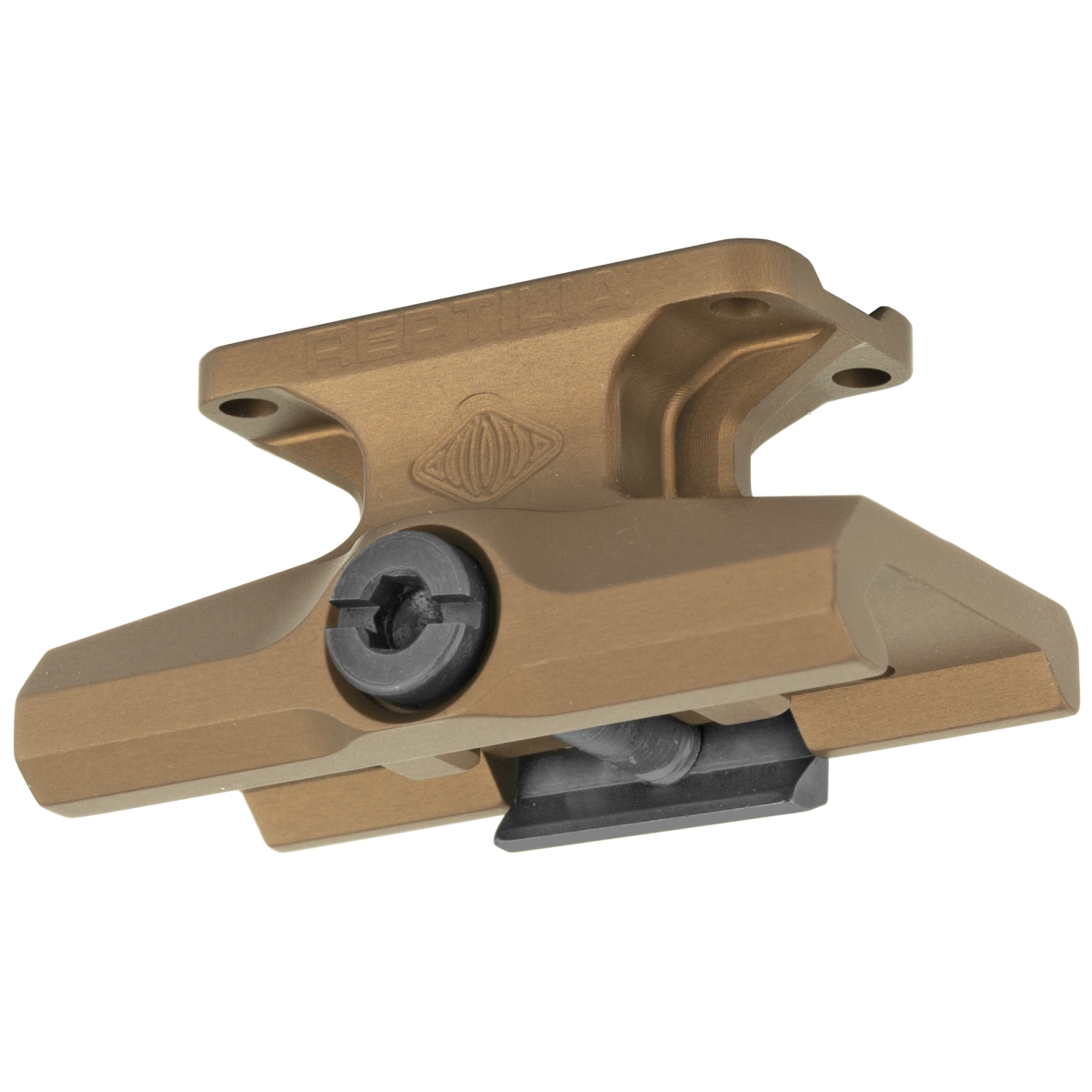 100-025 DOT Mount with Lower 1-3 Co-Witness for Trijicon MRO - Anodized Flat Dark Earth