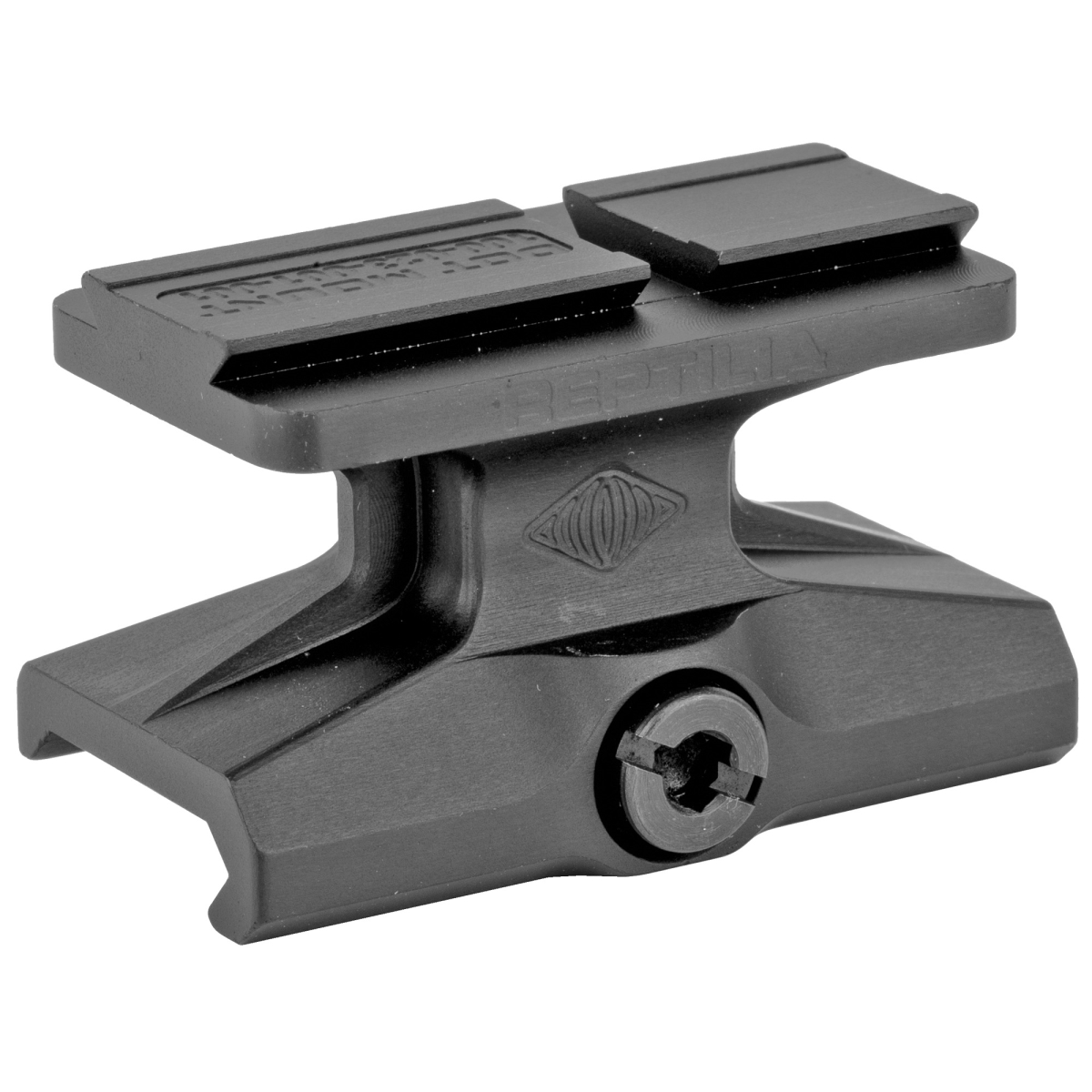 100-026 DOT Mount with Lower 1-3 Co-Witness for Aimpoint ACRO - Anodized Black