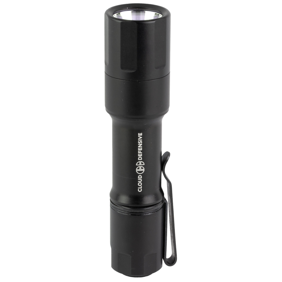 Picture of Cloud Defensive MCH 2.0-HC-DF-P-650 BL Mission Configurable Handheld High Candela Flashlight - Anodized Finish Black
