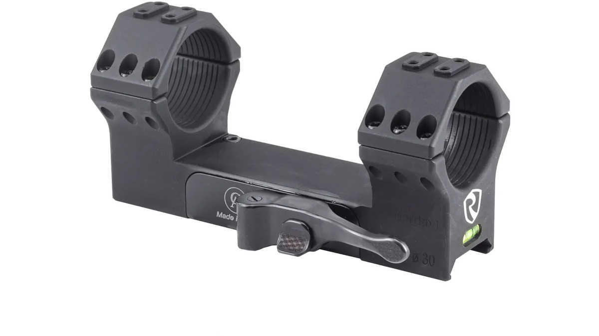 Riton Optics 30mm 0MOA Picatinny Precision Quick-Detach Scope Mount XRC30QD23