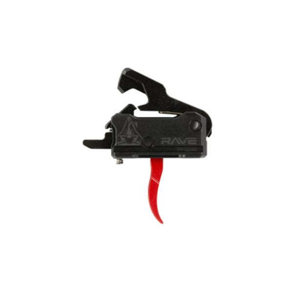 RISE Armament Rave PCC Trigger w/Anti-Walk Pins T017-PCC-RED