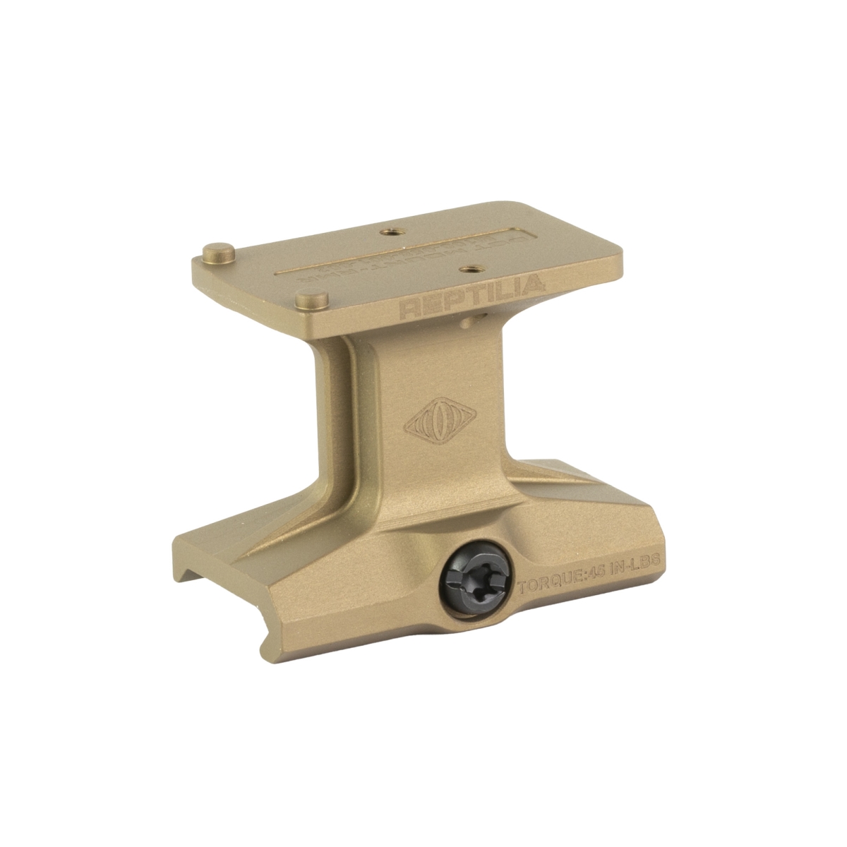 100-111 1.93 in. Optical Axis Height DOT Mount for Trijicon RMR - Anodized & Flat Dark Earth