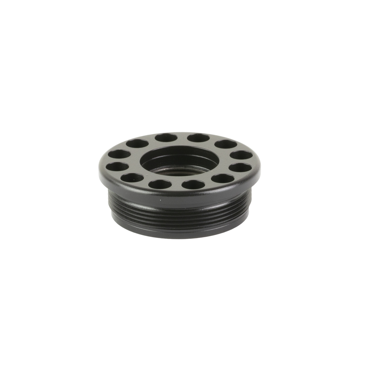 DTA-3420 0.75 x 20 Thread Pitch DTA Mount for Ancho Suppressors - Matte & Black