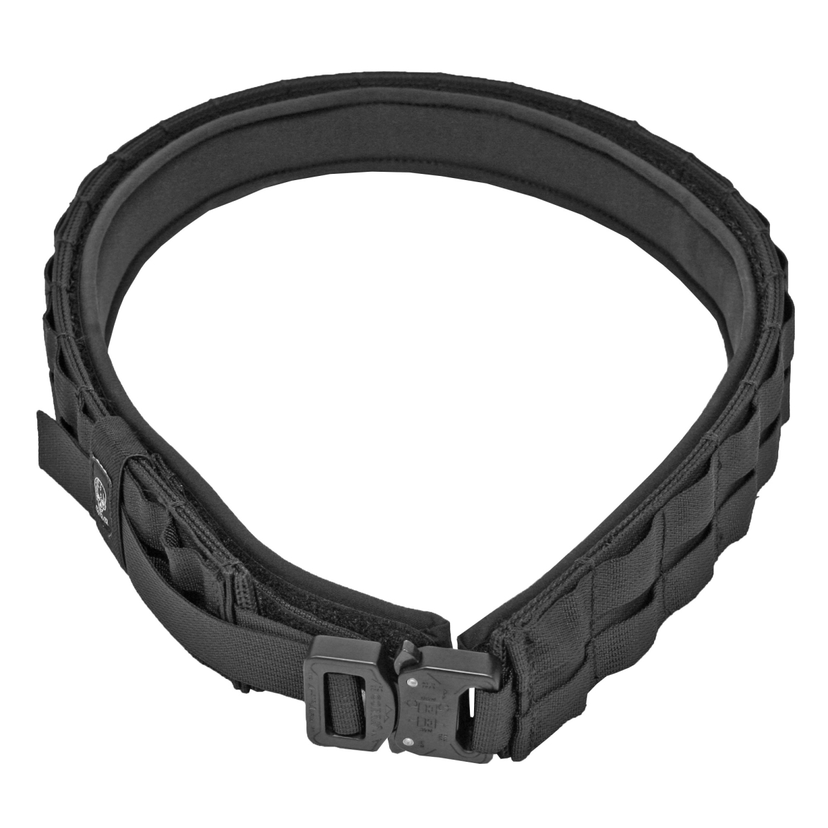 7011-2 Black UGF Battle Belt with Padded Inner - Small 34-36 in.